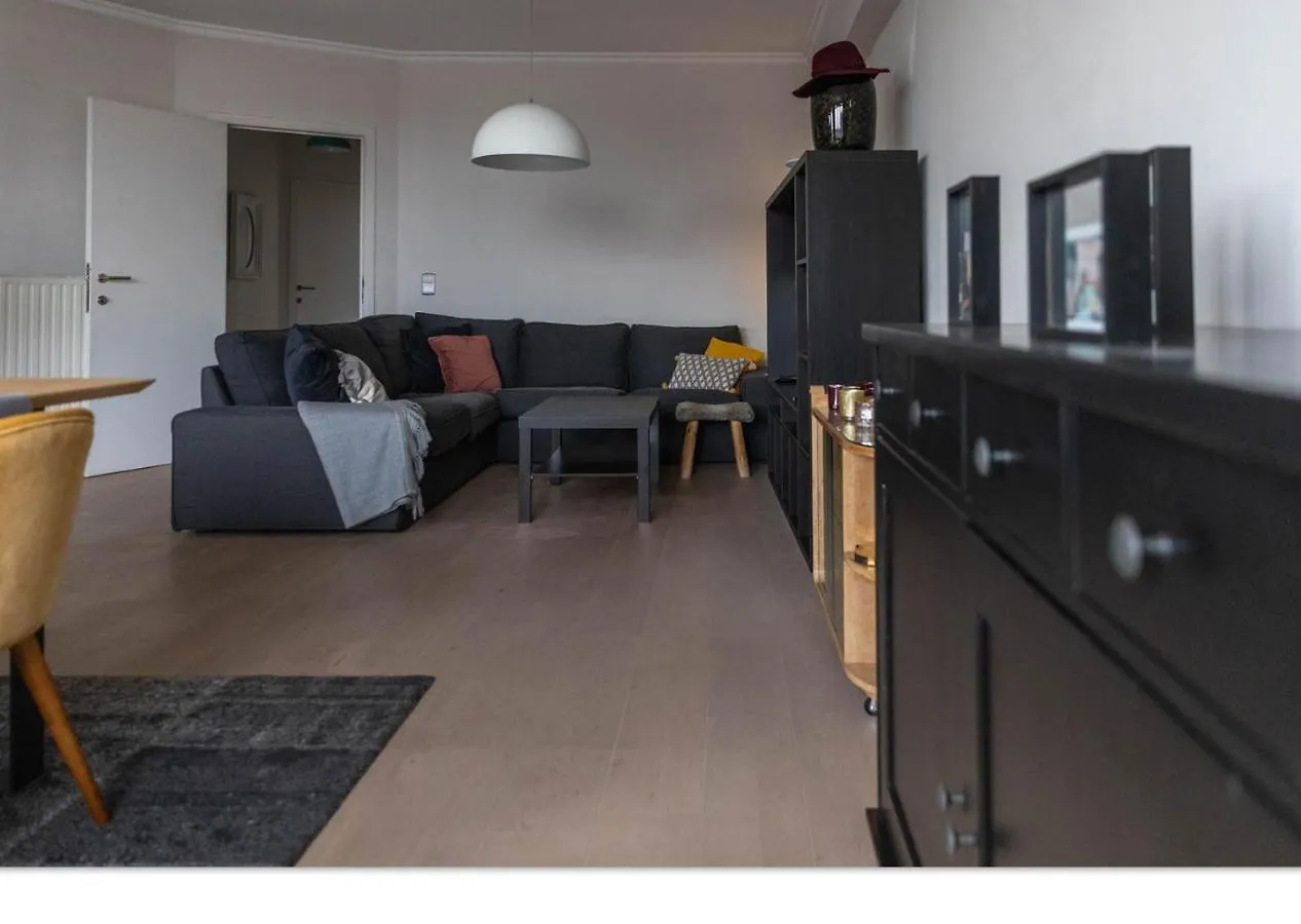 Apartmán Ruim Appartement Met Prachtig Zicht Op A+ Locatie! Antverpy Belgie